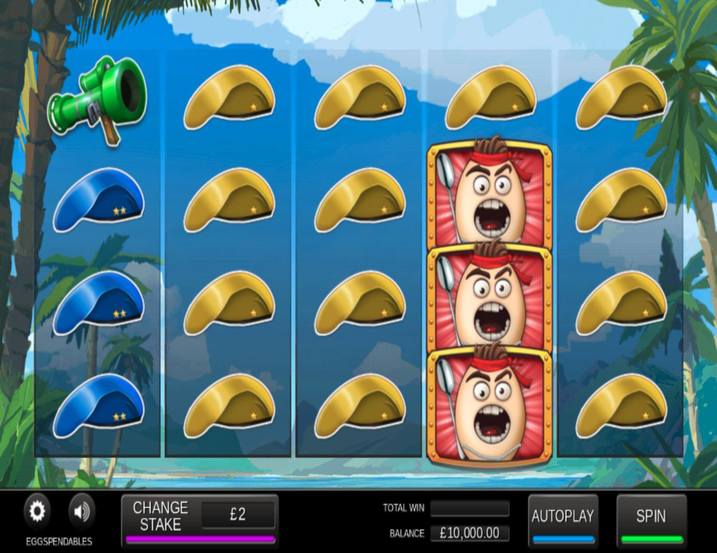 Egg Spendables