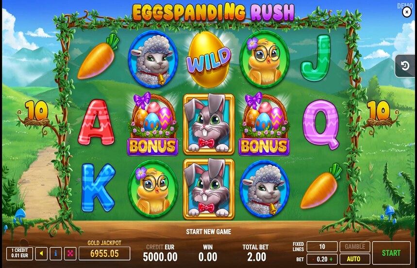 Eggspanding Rush