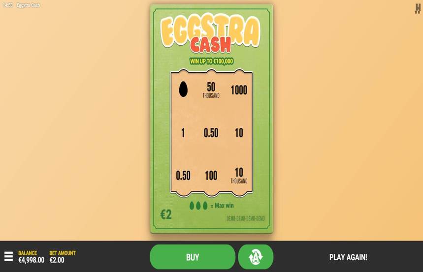 Eggstra Cash