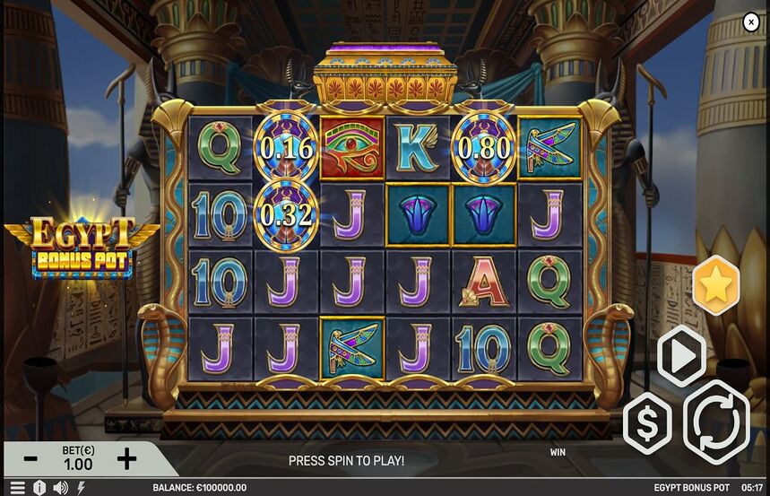 Egypt Bonus Pot