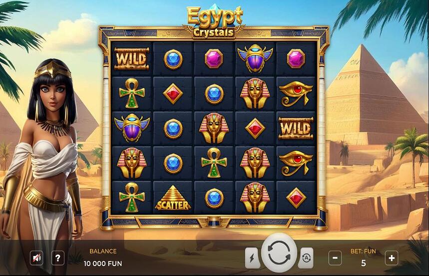 Egypt Crystals