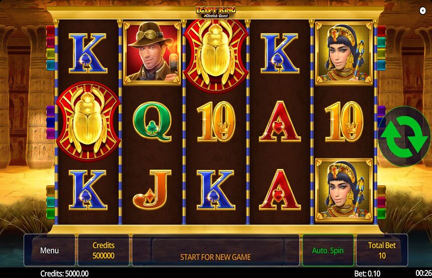 Egypt King Obelisk Quest