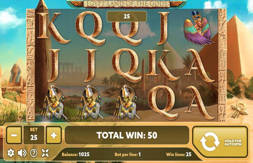 Egypt Land of The Gods