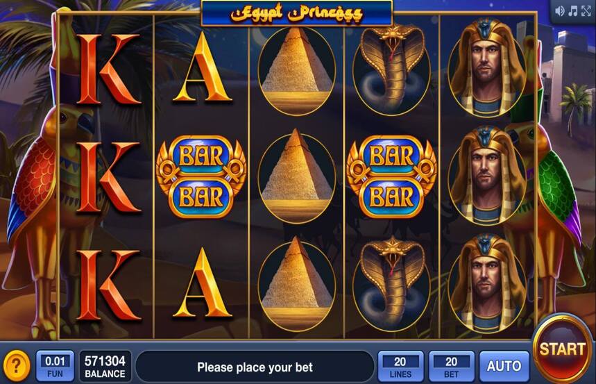 Egypt Princess