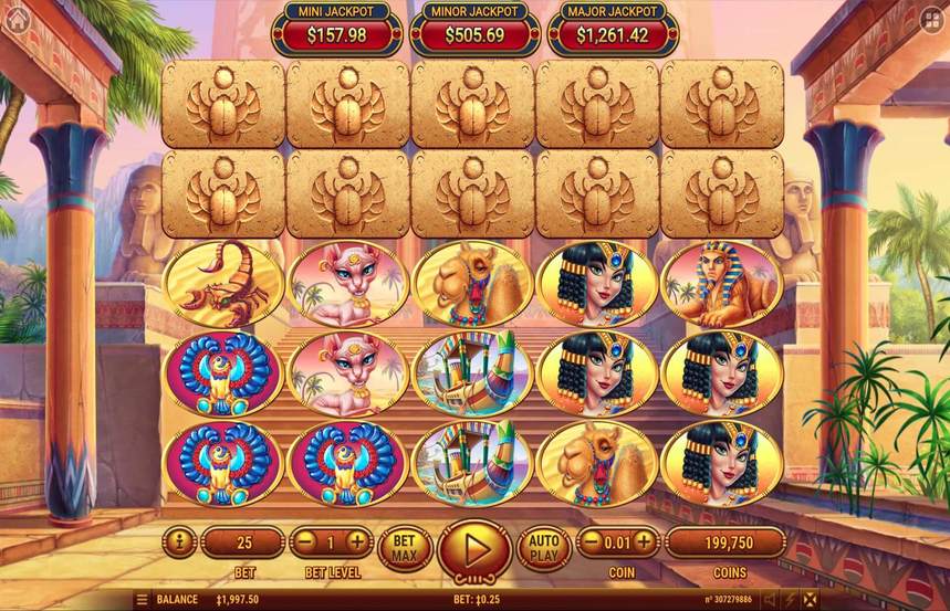 Egyptian Dreams Deluxe
