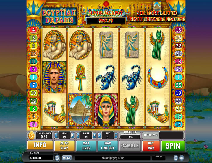 Egyptian Dreams