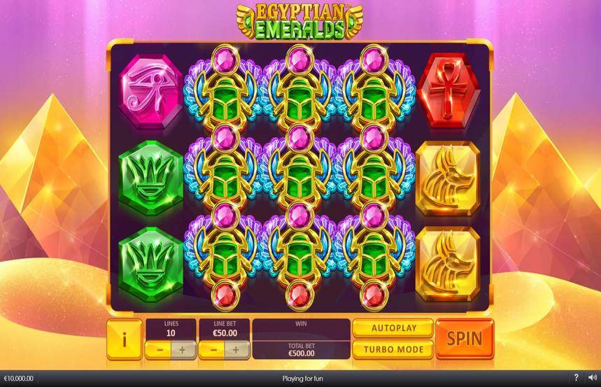 Egyptian Emeralds