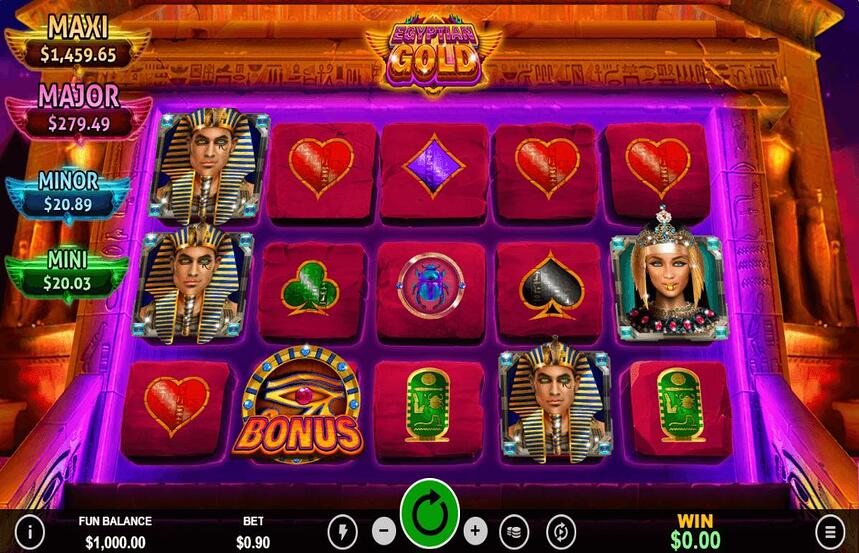 Egyptian Gold