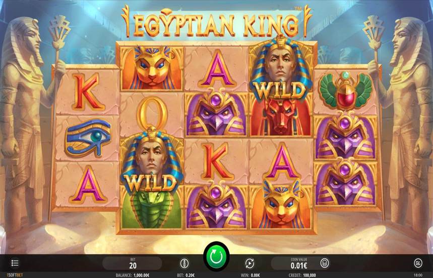Egyptian King