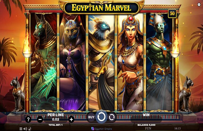 Egyptian Marvel