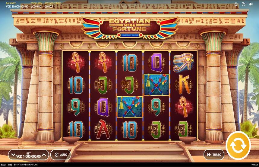 Egyptian Mega Fortune
