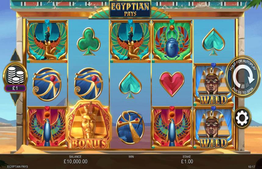 Egyptian Pays