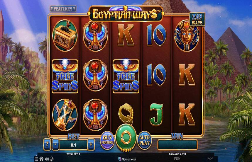 Egyptian Ways
