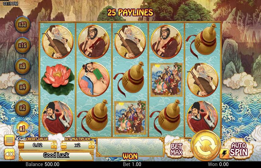 Eight Immortals