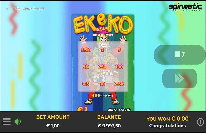 Ekeko Scratch