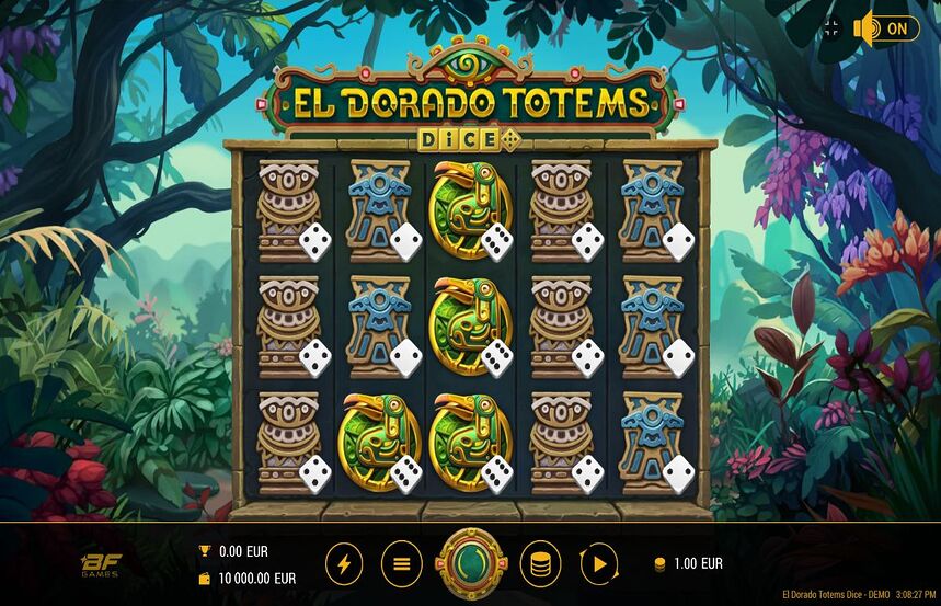 El Dorado Totems Dice