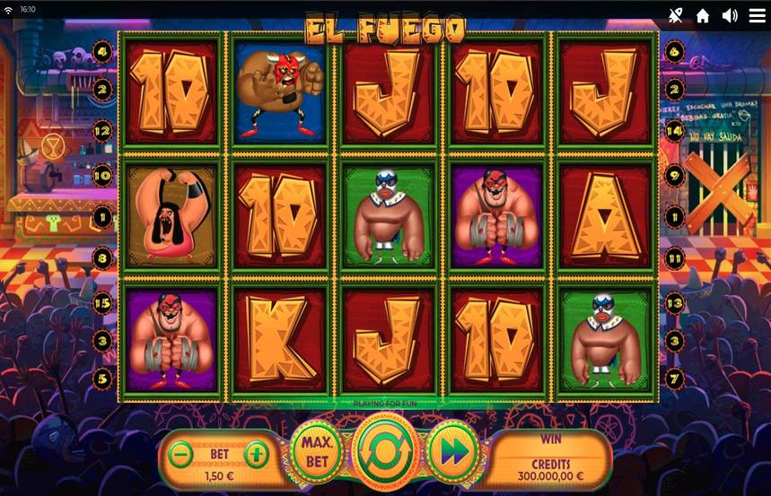 El Fuego