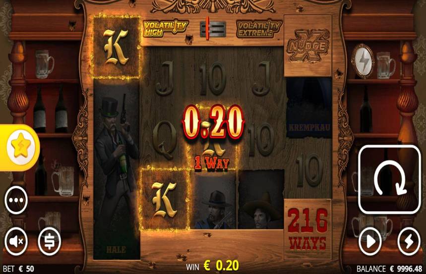 El Paso Gunfight xNudge