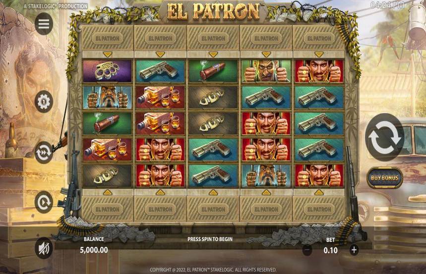 El Patron Stakelogic