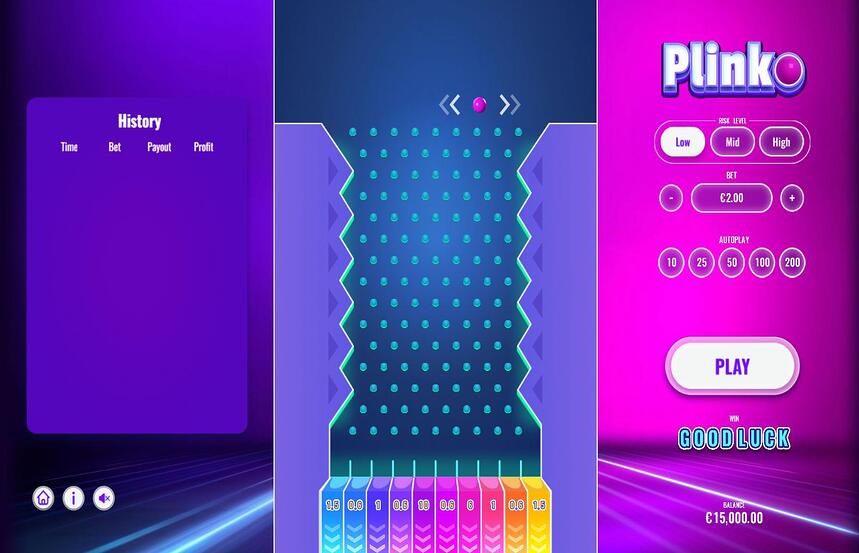 ELA Games Plinko