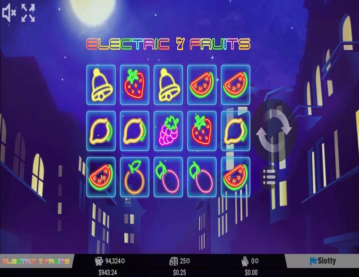Electric 7 Fruits