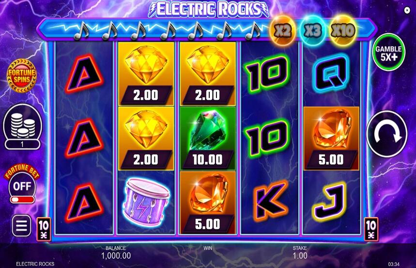 Electric Rocks
