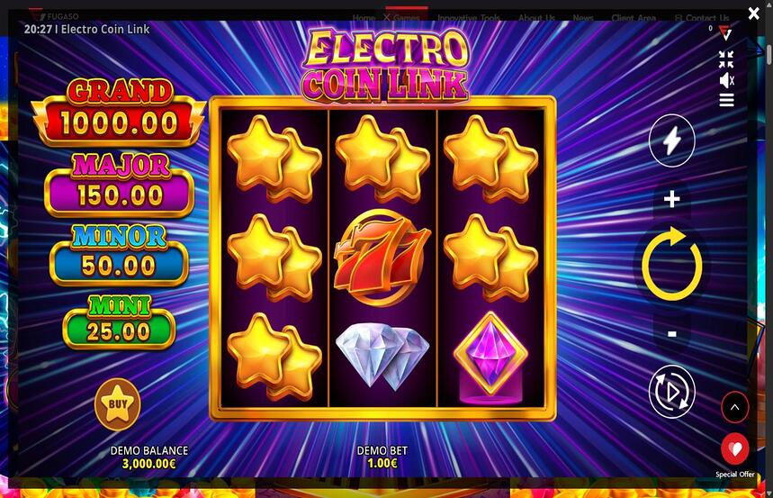 Electro Coin Link