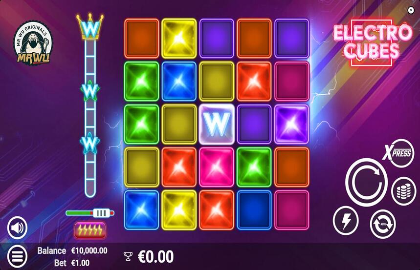 Electro Cubes