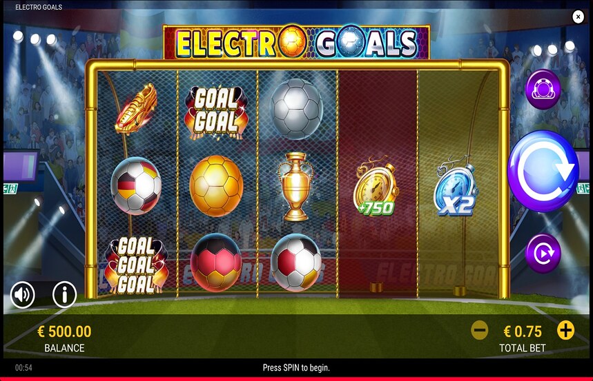 Electro Goals