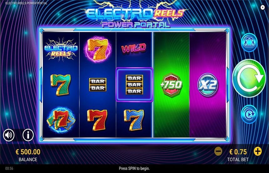 Electro Reels Power Portal