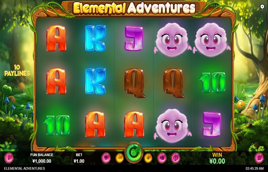Elemental Adventures