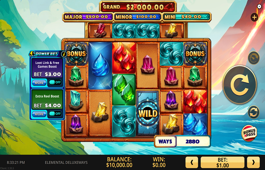 Elemental Deluxeways