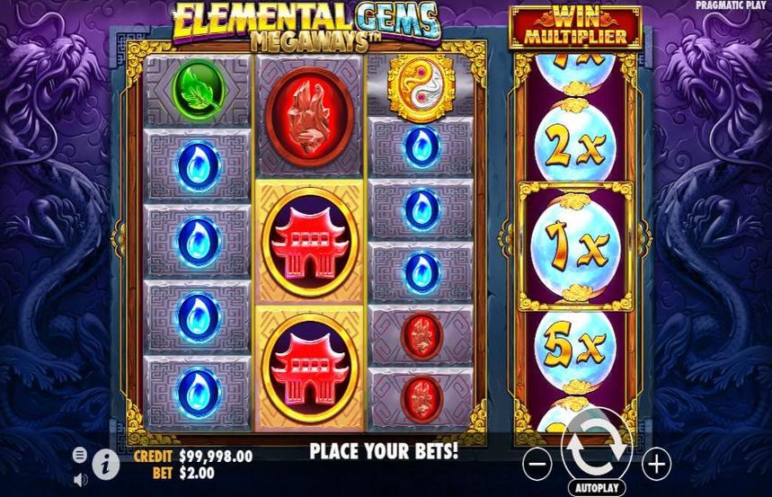 Elemental Gems Megaways