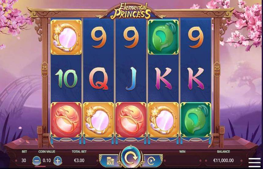 Elemental Princess