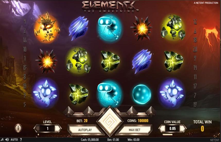 Elements the Awakening