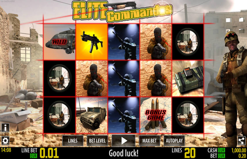 Elite Commandos