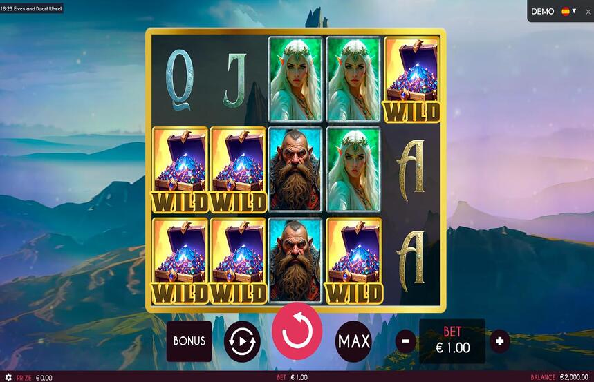 Elven and Dwarf Wheel