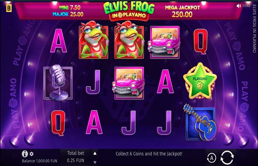 Elvis Frog in Playamo
