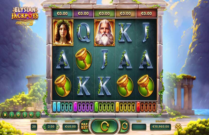Elysian Jackpots