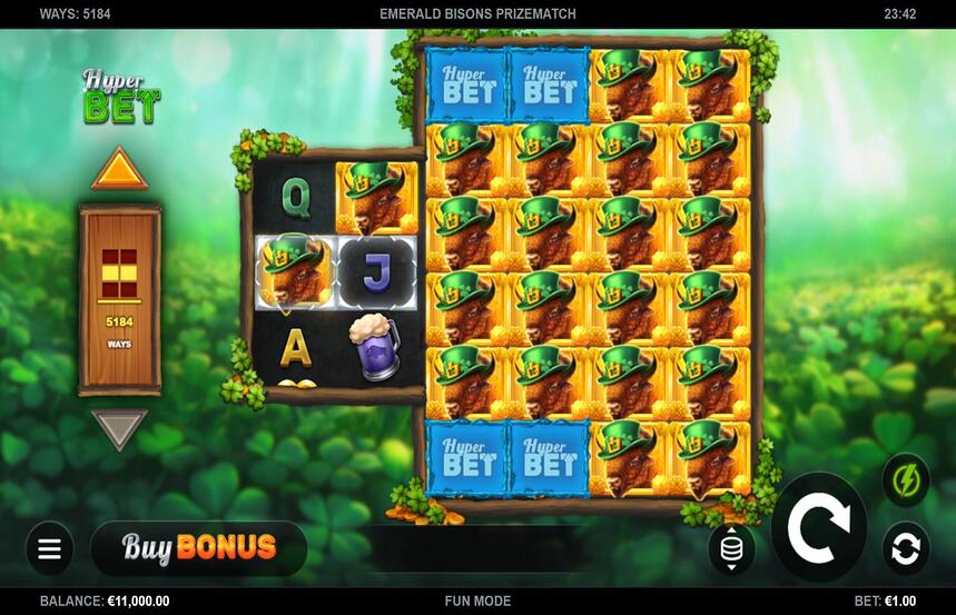 Emerald Bisons PrizeMatch
