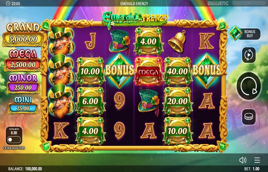 Emerald Frenzy