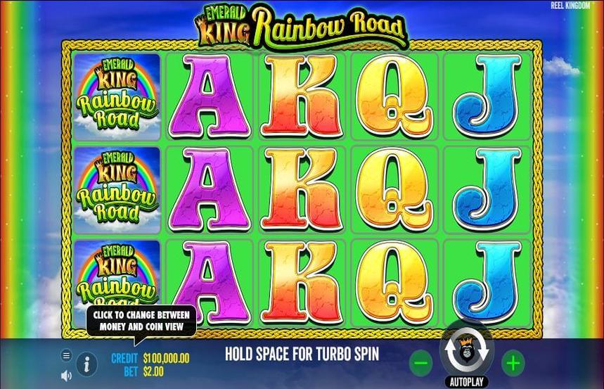 Emerald King Rainbow Road