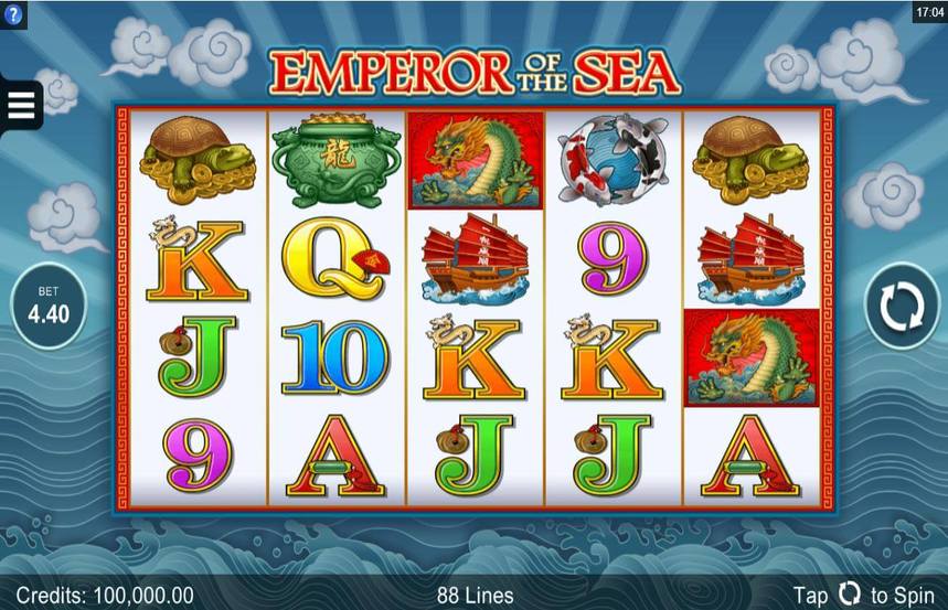 Emperor of the Sea