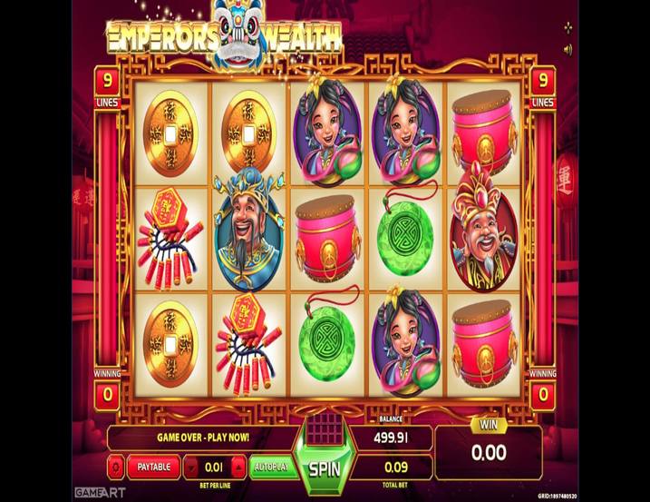 Emperors Wealth