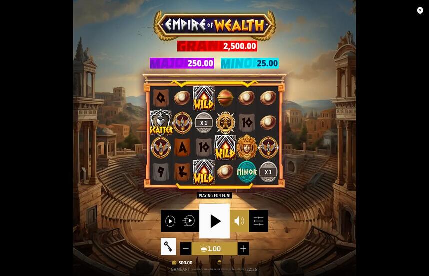 Empire of Wealth