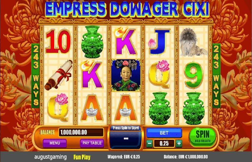 Empress Dowager Cixi