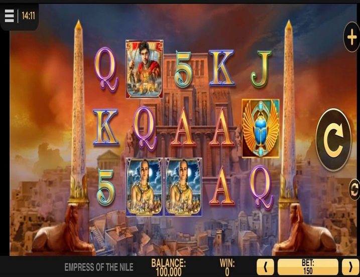 Empress of the Nile