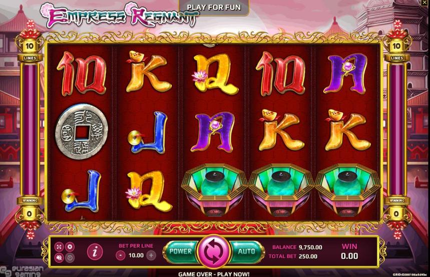 Empress Regnant