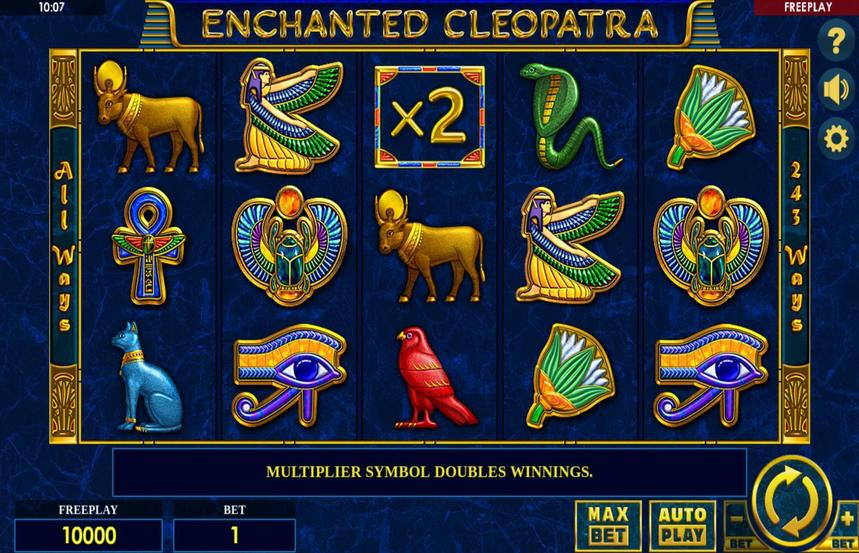 Enchanted Cleopatra