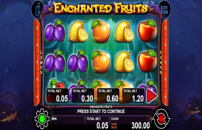 Enchanted Fruits
